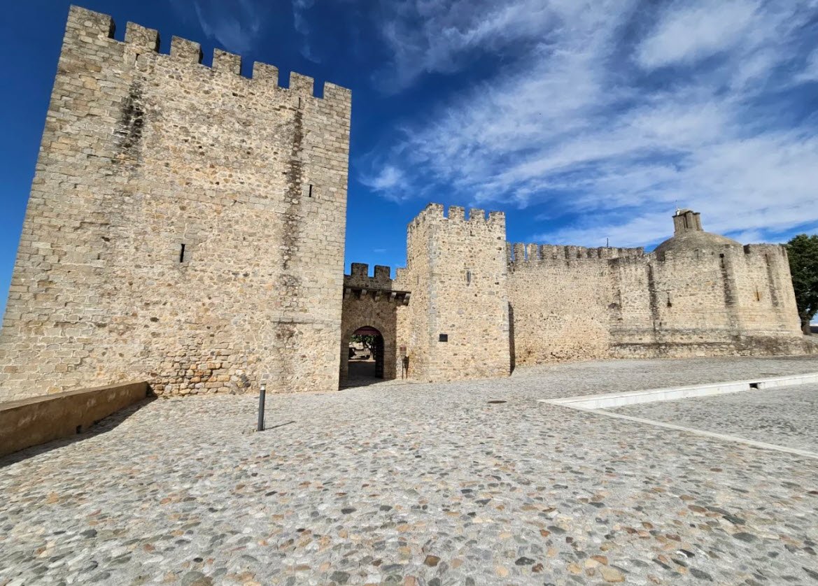 Elvas Castle, Portugal
